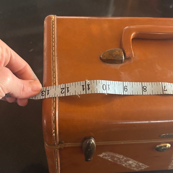 vintage Samsonite train case - Picture 11 of 13